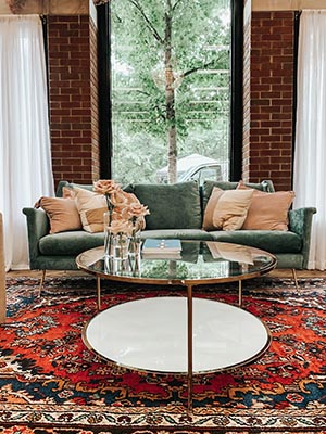 Factors to Consider Before Buying: Offer guidance on what potential buyers should consider before making a purchase, such as determining the desired size, color scheme, and condition of the rug.